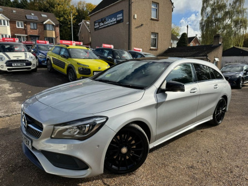 Mercedes-Benz CLA  2.1 CLA220d AMG Line Shooting Brake 5dr Diesel 7G-