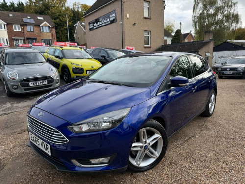 Ford Focus  1.0T EcoBoost Titanium Hatchback 5dr Petrol Manual
