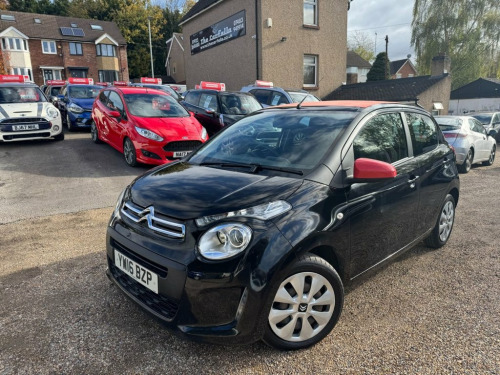 Citroen C1  1.0 VTi Feel Airscape 5dr Petrol Manual Euro 6 (Eu