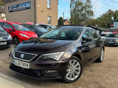 SEAT Leon  1.4 EcoTSI XCELLENCE Technology Hatchback 5dr Petr