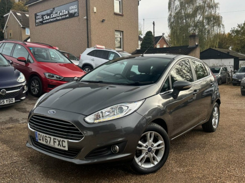 Ford Fiesta  1.25 Zetec Hatchback 5dr Petrol Manual Euro 6 (82 