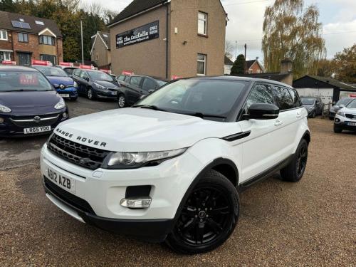 Land Rover Range Rover Evoque  2.2 SD4 Pure SUV 5dr Diesel Manual 4WD Euro 5 (s/s