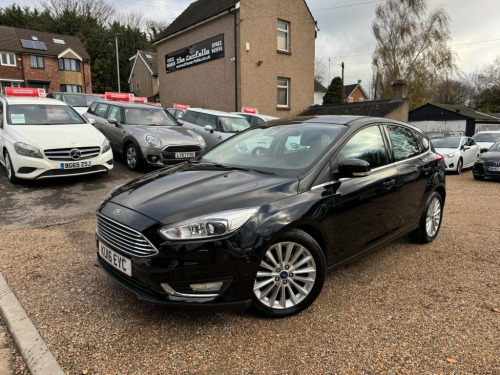 Ford Focus  1.5T EcoBoost Titanium X Hatchback 5dr Petrol Auto