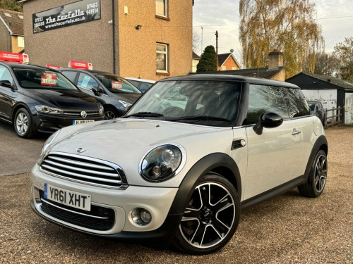 MINI Hatch  1.6 Cooper D Soho Hatchback 3dr Diesel Manual Euro