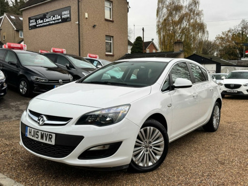 Vauxhall Astra  1.4i Excite Hatchback 5dr Petrol Manual Euro 6 (10