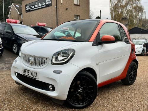 Smart fortwo  0.9T Edition 1 Coupe 2dr Petrol Manual Euro 6 (s/s