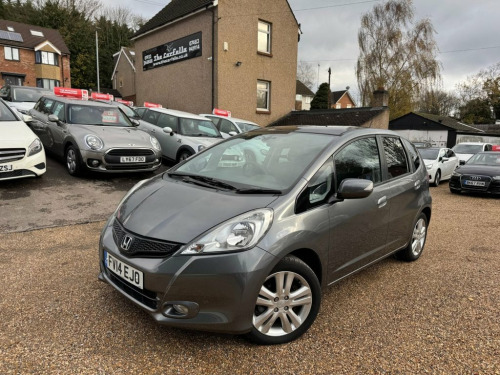 Honda Jazz  1.4 i-VTEC EX Hatchback 5dr Petrol CVT Euro 5 (99 