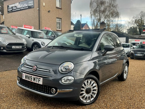 Fiat 500C  1.2 Lounge Convertible 2dr Petrol Manual Euro 6 (s 
