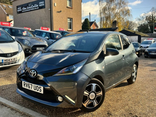 Toyota AYGO  1.0 VVT-i x-clusiv3 Hatchback 5dr Petrol Manual Eu 