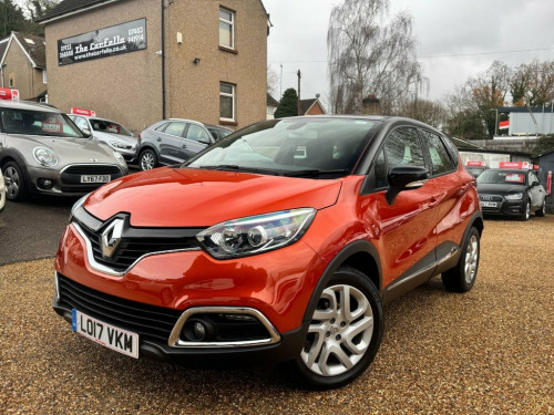 Renault Captur  0.9 TCe ENERGY Dynamique Nav SUV 5dr Petrol Manual