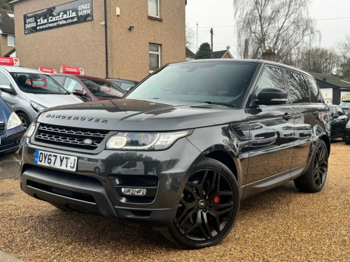Land Rover Range Rover Sport  3.0 SD V6 HSE Dynamic SUV 5dr Diesel Auto 4WD Euro 