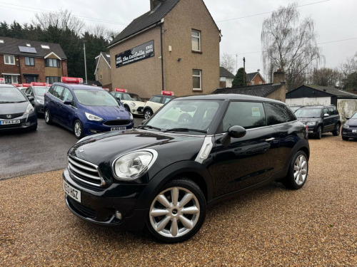 MINI Cooper  1.6 Cooper SUV 3dr Petrol Manual Euro 5 (s/s) (122 