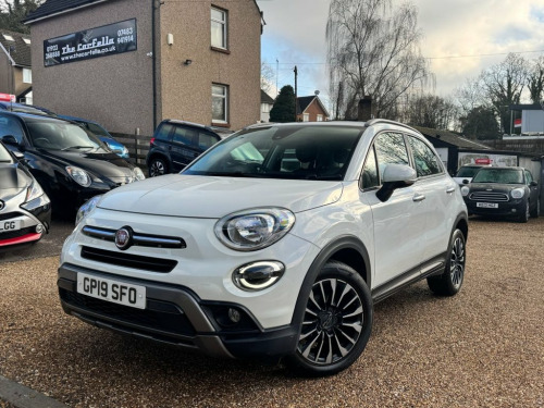 Fiat 500X  1.0 FireFly Turbo MultiAir City Cross SUV 5dr Petr 