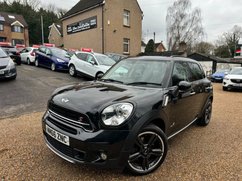 MINI Countryman  1.6 Cooper S SUV 5dr Petrol Manual ALL4 Euro 5 (s/ 