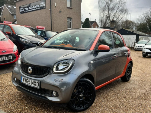 Smart forfour  0.9T Edition 1 Hatchback 5dr Petrol Manual Euro 6  