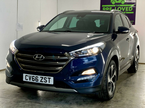 Hyundai Tucson  2.0 CRDi Blue Drive Premium Euro 6 (s/s) 5dr