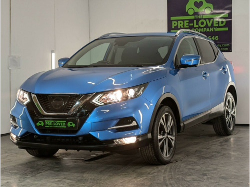 Nissan Qashqai  1.5 dCi N-Connecta Euro 6 (s/s) 5dr