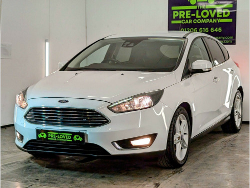 Ford Focus  1.5 TDCi Titanium Euro 6 (s/s) 5dr