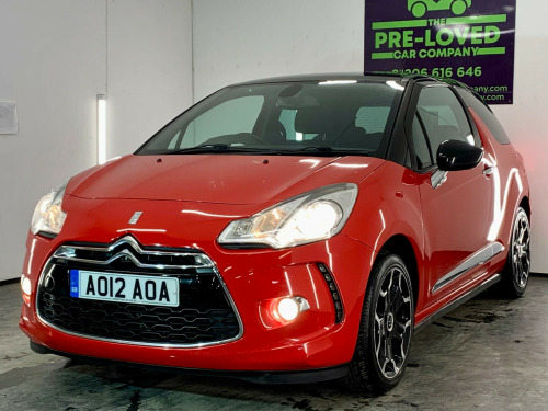 Citroen DS3  1.6 VTi DStyle Plus Euro 5 3dr