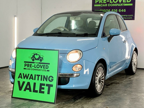 Fiat 500  1.2 Lounge Euro 5 (s/s) 3dr