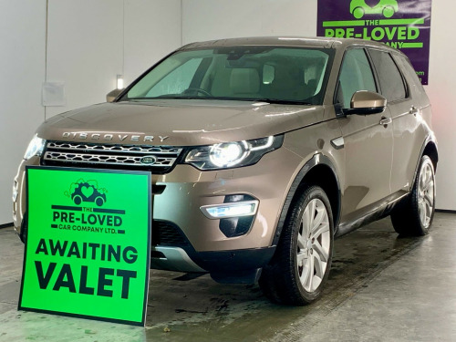 Land Rover Discovery Sport  2.0 TD4 HSE Luxury Auto 4WD Euro 6 (s/s) 5dr