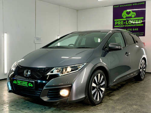 Honda Civic  1.6 i-DTEC SR Tourer Euro 5 (s/s) 5dr