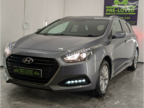 Hyundai i40  1.7 CRDi Blue Drive SE Nav Tourer Euro 6 (s/s) 5dr