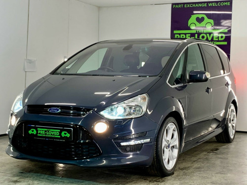 Ford S-MAX  2.0 TDCi Titanium X Sport Euro 5 5dr