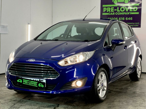 Ford Fiesta  1.25 Zetec Euro 5 5dr