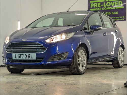 Ford Fiesta  1.0T EcoBoost Zetec Euro 6 (s/s) 5dr