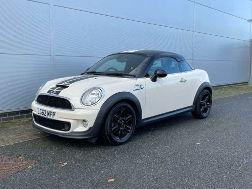 MINI Mini Coupe  1.6 Cooper S Euro 5 (s/s) 2dr