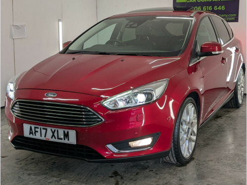 Ford Focus  1.5 TDCi Titanium X Euro 6 (s/s) 5dr