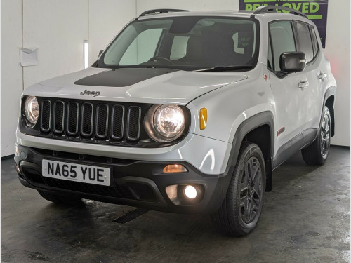 Jeep Renegade  2.0 MultiJetII Trailhawk Auto 4WD Euro 6 (s/s) 5dr