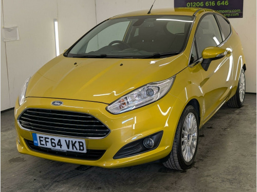 Ford Fiesta  1.0T EcoBoost Titanium Euro 5 (s/s) 3dr