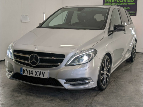 Mercedes-Benz B-Class B180 1.5 B180 CDI Sport 7G-DCT Euro 5 (s/s) 5dr
