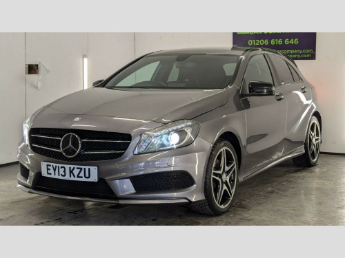 Mercedes-Benz A-Class A180 1.5 A180 CDI BlueEfficiency AMG Sport Euro 5 (s/s) 5dr
