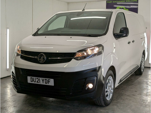 Vauxhall Vivaro  1.5 Turbo D 2900 Dynamic L2 H1 Euro 6 (s/s) 6dr