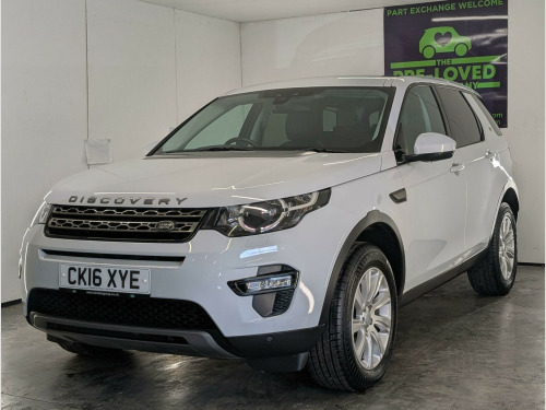 Land Rover Discovery Sport  2.0 TD4 SE Tech Auto 4WD Euro 6 (s/s) 5dr