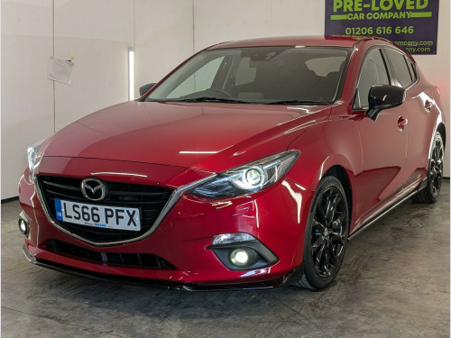 Mazda Mazda3  2.0 SKYACTIV-G Sport Black Euro 6 (s/s) 5dr