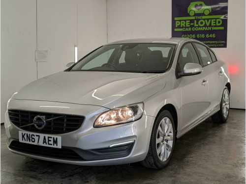 Volvo S60  2.0 D3 Business Edition Lux Euro 6 (s/s) 4dr