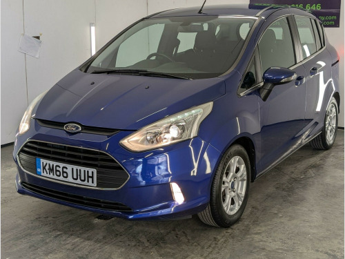Ford B-Max  1.0T EcoBoost Zetec Euro 5 5dr