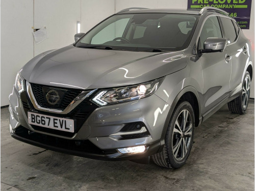 Nissan Qashqai  1.5 dCi N-Connecta Euro 6 (s/s) 5dr