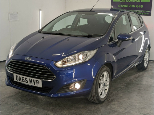 Ford Fiesta  1.25 Zetec Euro 6 5dr