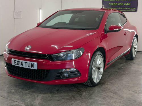 Volkswagen Scirocco  2.0 TSI GT DSG Euro 5 3dr (Leather, Nav)