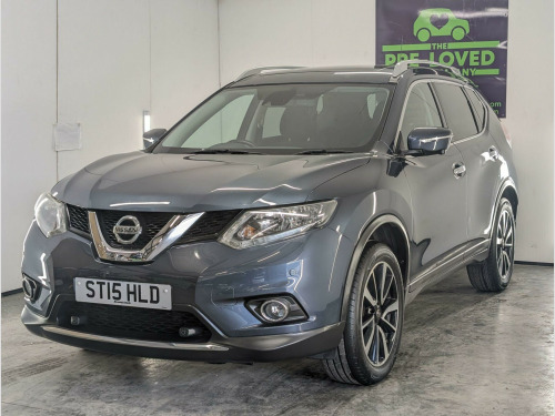 Nissan X-Trail  1.6 dCi n-tec Euro 5 (s/s) 5dr