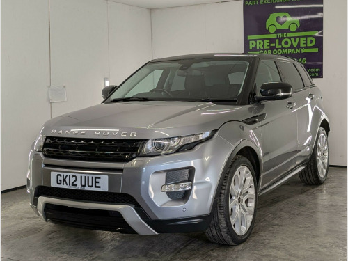 Land Rover Range Rover Evoque  2.2 SD4 Dynamic 4WD Euro 5 (s/s) 5dr