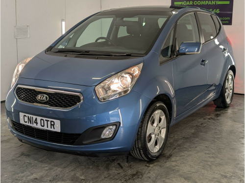 Kia Venga  1.6 CRDi EcoDynamics 3 Euro 5 (s/s) 5dr (Sat Nav)