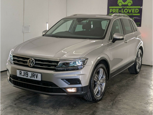 Volkswagen Tiguan  1.5 TSI EVO SEL DSG Euro 6 (s/s) 5dr