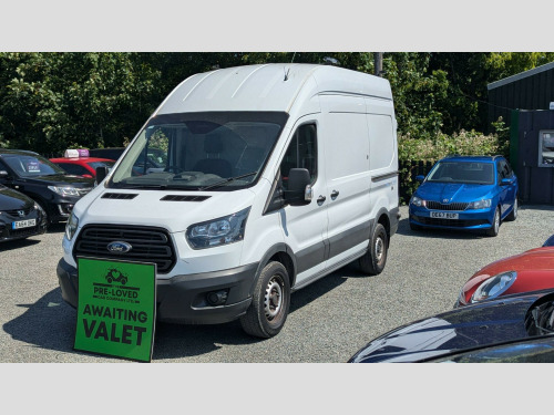 Ford Transit  2.0 350 EcoBlue FWD L2 H3 Euro 6 5dr