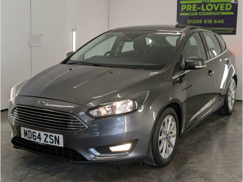 Ford Focus  1.6 TDCi Titanium Euro 5 (s/s) 5dr